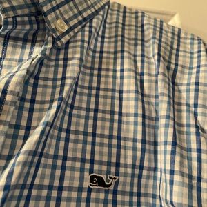 Vineyard Vines Classic Fit Atlantic Whale Shirt -worn once!